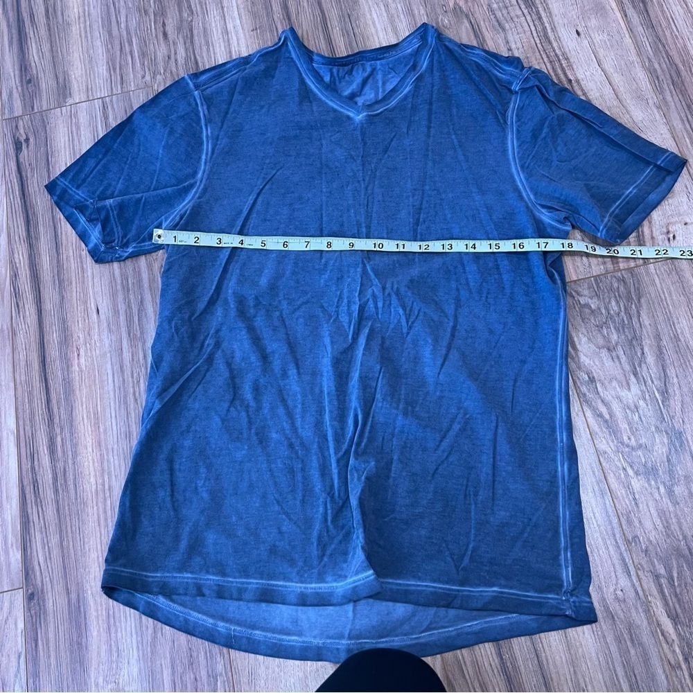 Lululemon 5 Year Basic V *Wash Code Blue Sun Wash - image 7